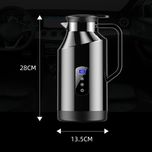 فلاسک / کتری مسافرتی هوشمند 1.2 لیتری 12V/24V