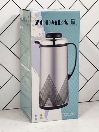 فلاکس 1.9 لیتری شیشه صورتی S1700D گرافین زومبا