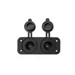 تبدیل 1 به 2 مادگی فندکی خودرو توکار