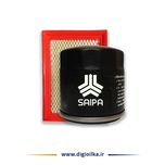 پکیج سرویس دورهای پراید _ شامل روغن موتور پارس پایا + یک فیلتر روغن و یک فیلتر هوای پراید