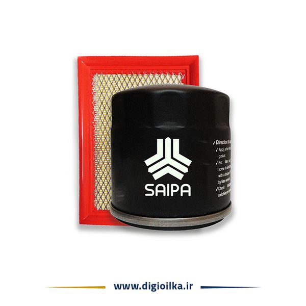 پکیج سرویس دورهای پراید _ شامل روغن موتور پارس پایا + یک فیلتر روغن و یک فیلتر هوای پراید