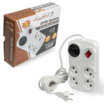 محافظ 4 خانه بدون ارت آفر الکترونیک