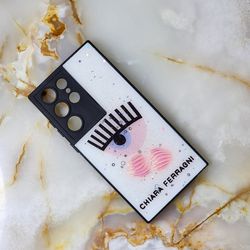 قاب اکلیلی سامسونگ Galaxy S23 Ultra برجسته محافظ لنزدار