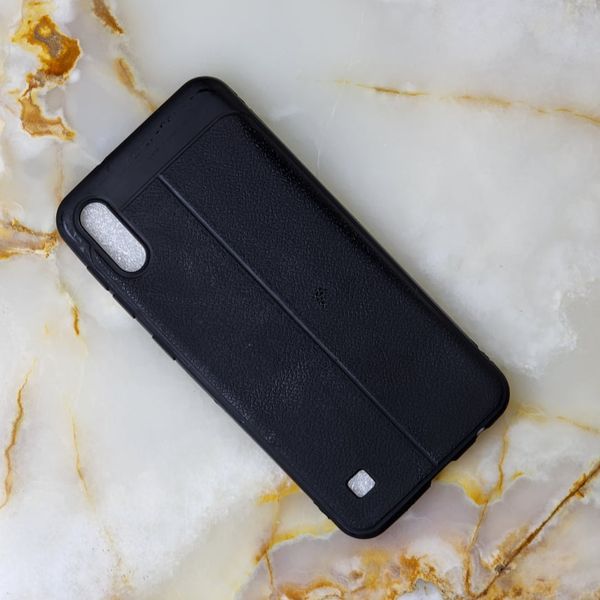 قاب چرمی ساده Galaxy A10