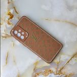 قاب محافظ لنزدار طرح دوخت Samsung Galaxy A33 5G - Louis vuitton