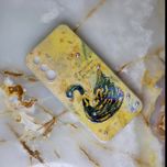 قاب هولوگرامی سامسونگ Galaxy S24 FE آبرنگی مرواریدی محافظ لنزدار