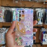 قاب هولوگرامی سامسونگ Galaxy S24 Ultra آبرنگی مرواریدی