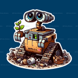 استیکر Wall-E🤖