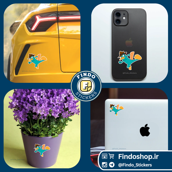 استکیر "فینس و فرب"🐦