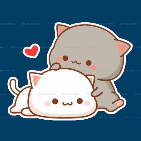 گربه عاشق7#😻🐾