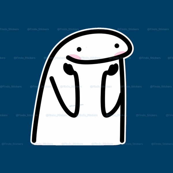 استیکر آدمک خطی👻