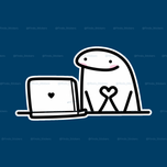 استیکر آدمک(عشق و عاشقی)💕💻