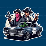استیکر GTA#2😎