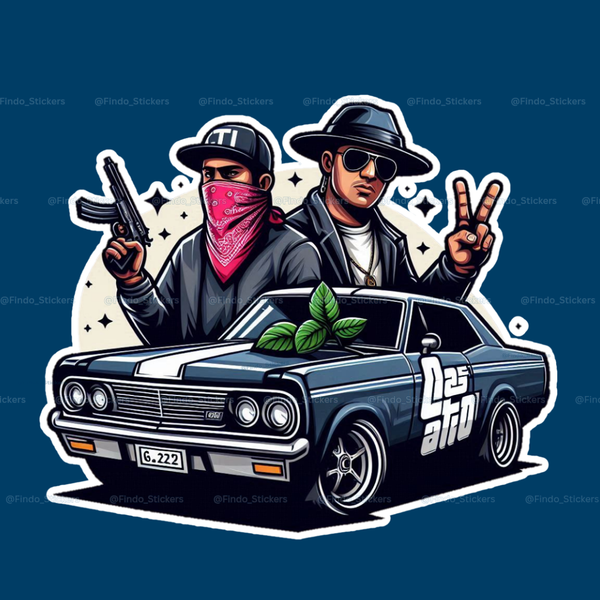 استیکر GTA#2😎