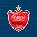 استیکر لوگو پرسپولیس❤️⚽️