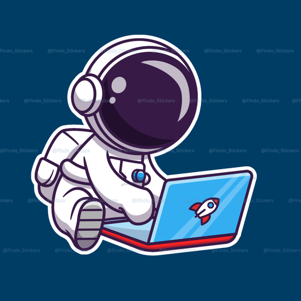 استیکر فضانورد#5👨‍🚀🌌