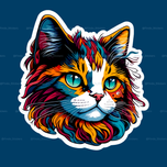 استیکر گربه دلبر(1)/12#😻🐾