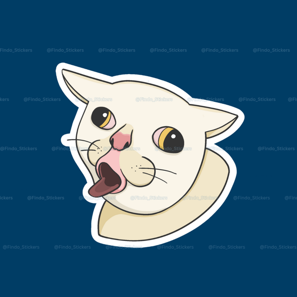 استیکر گربه ناراضی 13#😾🐾