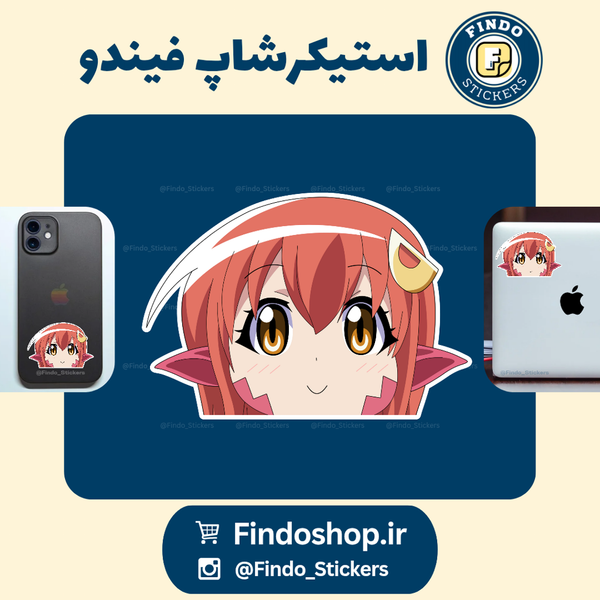 استیکر دختر انیمه‌ای6#🙎‍♀️