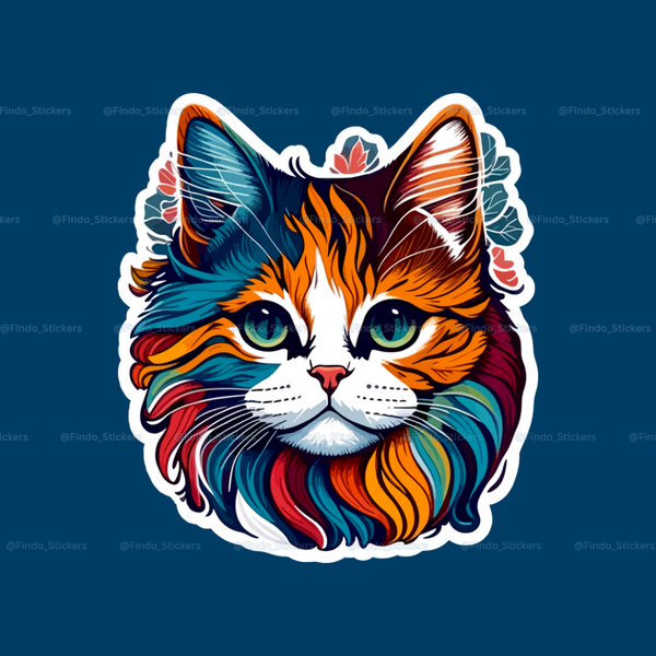 استیکر گربه دلبر(2)/14#😻🐾