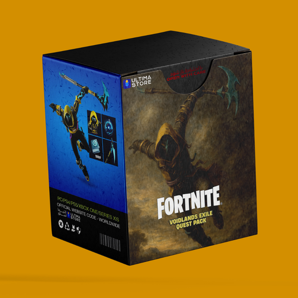 Voidlands Exile Quest پک