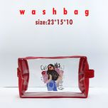 کیف واش بگ طرح کال می بسته 120 عددی (رنگ بندی جور)