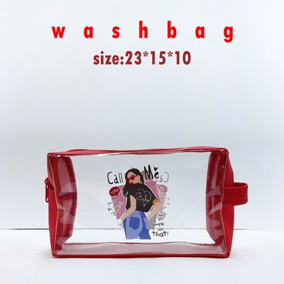 کیف واش بگ طرح کال می بسته 120 عددی (رنگ بندی جور)