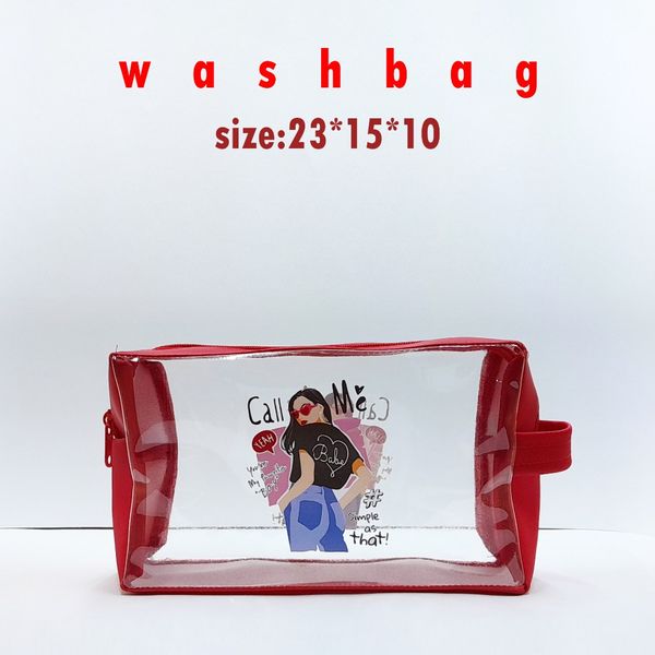 کیف واش بگ طرح کال می بسته 120 عددی (رنگ بندی جور)