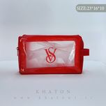 کیف آرایشی مدل washbag طرح ویکتوریا (بسته 120 عددی)