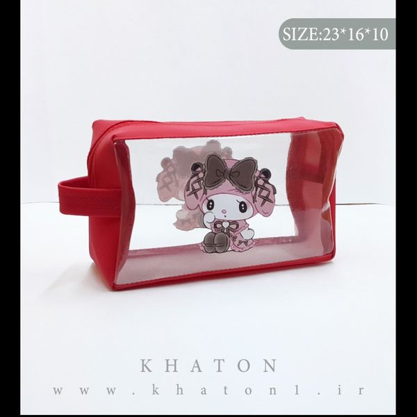 کیف واش بگ طرح ملودی بسته 120 عددی(رنگ بندی جور)