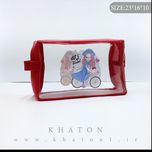 کیف مدل واش بگ طرح دوچرخه بسته 120 عددی (رنگ جور)