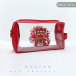 کیف واش بگ طرح یورکی بسته 120 عددی (رنگ بندی جور)