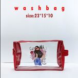 کیف واش بگ طرح کال می بسته 12 عددی(رنگ بندی جور)