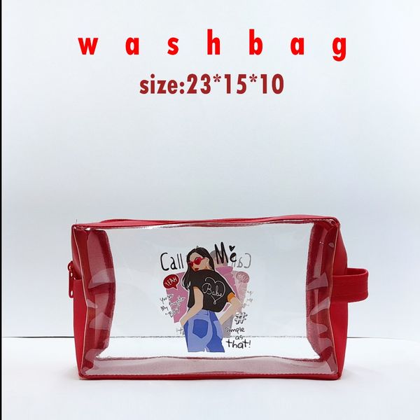 کیف واش بگ طرح کال می بسته 12 عددی(رنگ بندی جور)