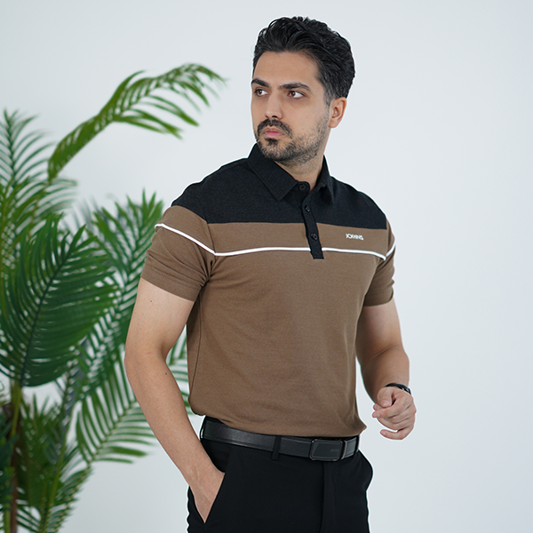 پلوشرت مردانه JCK&JNS کد 558584