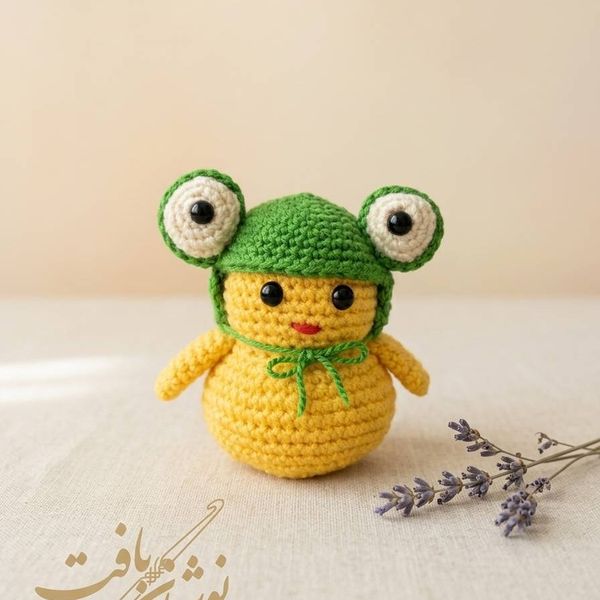 عروسک دستباف قورجوجه