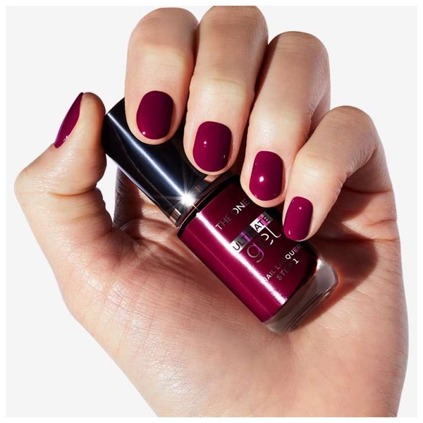 لاک ژلی دوان رنگ ارغوانی