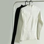 بلوز نیم زیپ کبریتی