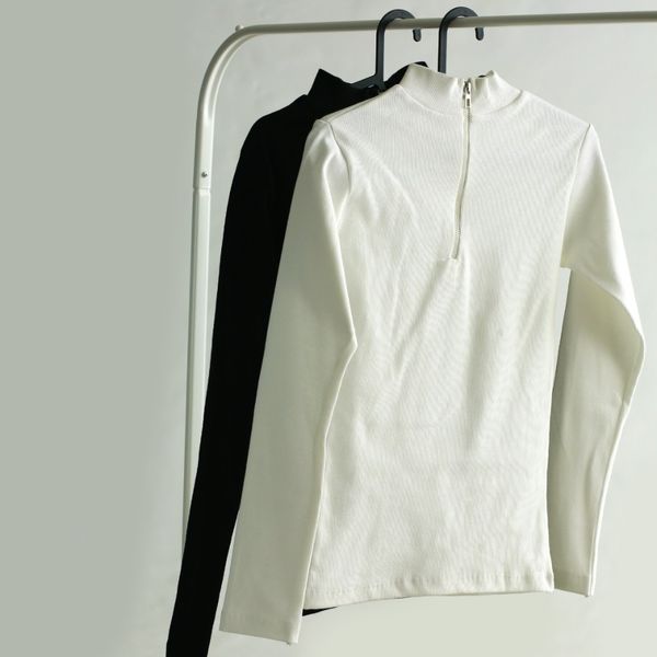 بلوز نیم زیپ کبریتی