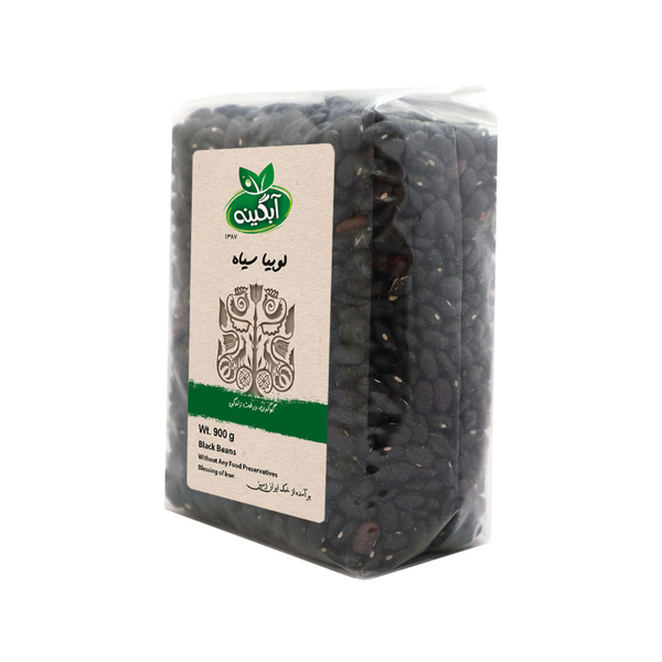 لوبیا سیاه سالم آبگینه