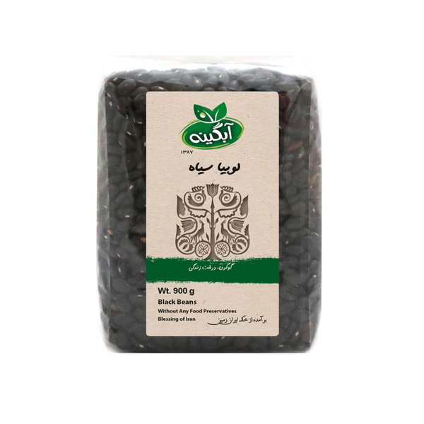لوبیا سیاه سالم آبگینه