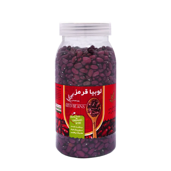 لوبیا قرمز ارگانیک چتر گندمی