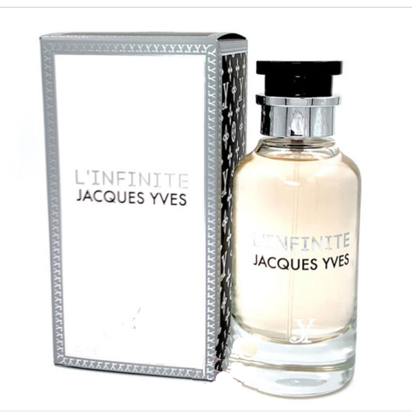 ادکلن ال اینفینیت ژاک ایو فرگرانس ورد حجم 100 میلی لیتر