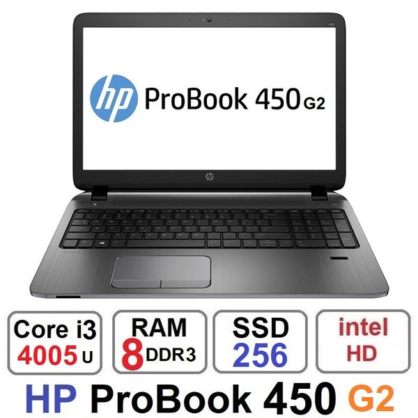 لپ تاپ دانشجویی Hp 450 G2 i3 gen4