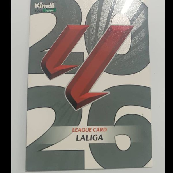 کارت کیمدی 2026لیگ لالیگا