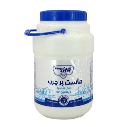 ماست دبه پرچرب پگاه