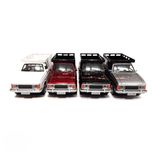 ماکت ماشین مدل وانت پیکان باربند دار ( مجموعه 12 عددی ) رنگبندی کامل