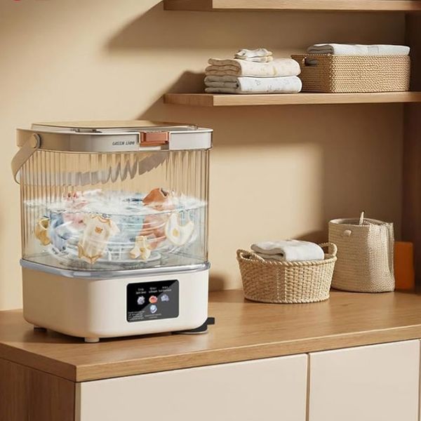 مینی ماشین لباسشویی 12 لیتری گرین لاین Green Lion Mini Wash 12L Portable Washing Machine