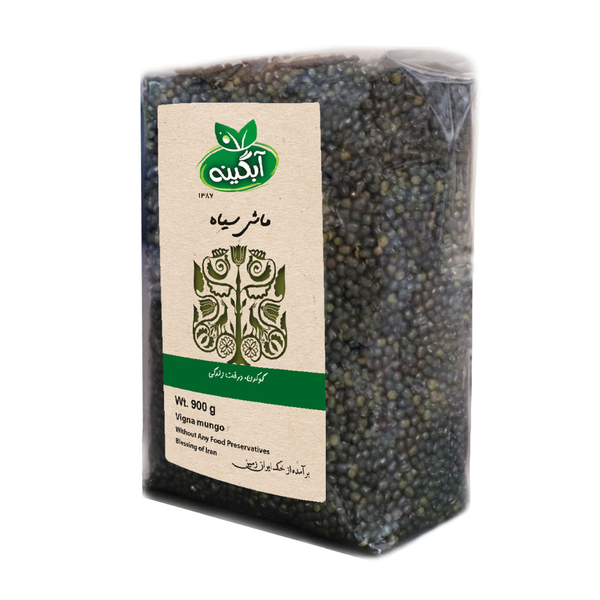 ماش سیاه ارگانیک آبگینه