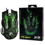 موس سیم دار D-NET مدل X7